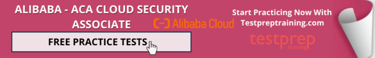ACA Cloud Security Associate Practice Tests