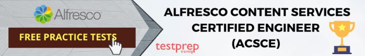 Alfresco: ACSCE Practice Tests