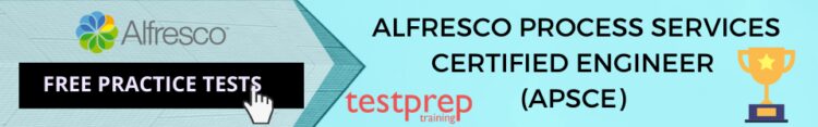 Alfresco: APSCE Practice Tests