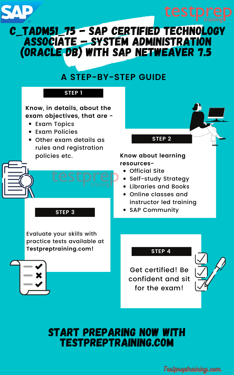 C_TADM51_75 – System Administration (Oracle DB) - SAP NetWeaver 7.5