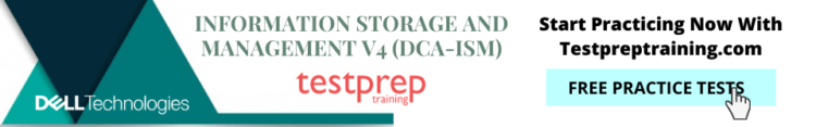 FAQs - Information Storage and Management v4 (DCA-ISM Sns-Brigh10