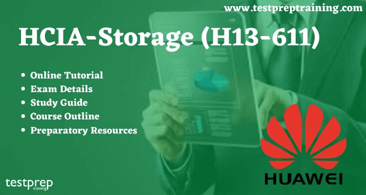 HCIA-Storage (H13-611) - Testprep Training Tutorials