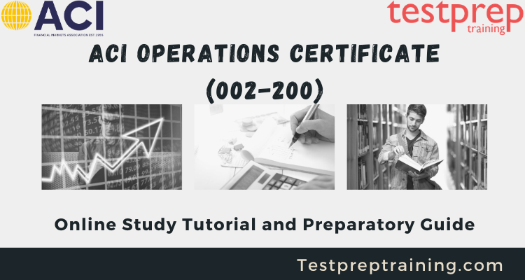 ACI Operations Certificate (002-200) online tutorials