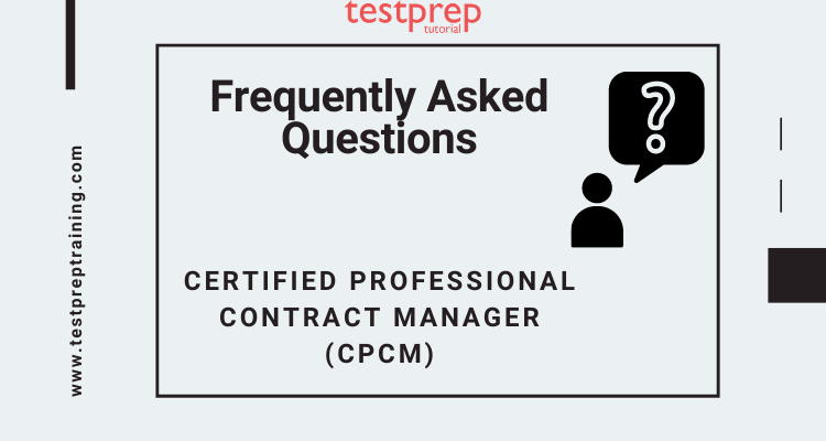 CPCM Frequently Asked Questions