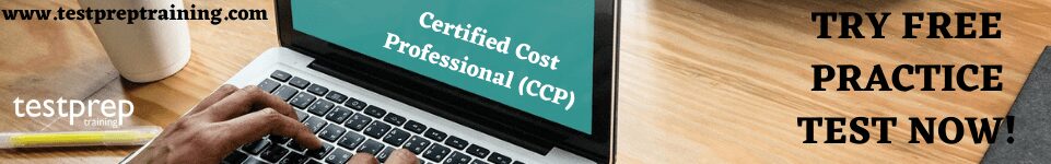 Certified Cost Professional (CCP) - Testprep Training Tutorials