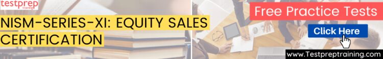 NISM-Series-XI: Equity Sales Exam practice tests