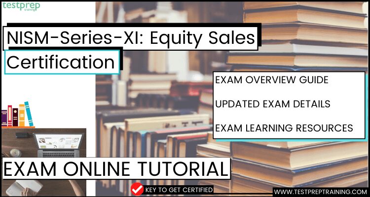 NISM-Series-XI: Equity Sales tutorial