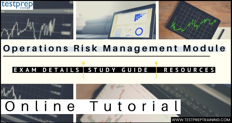 Operations Risk Management Module tutorial