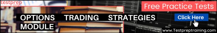 Options Trading Strategies Module practice tests