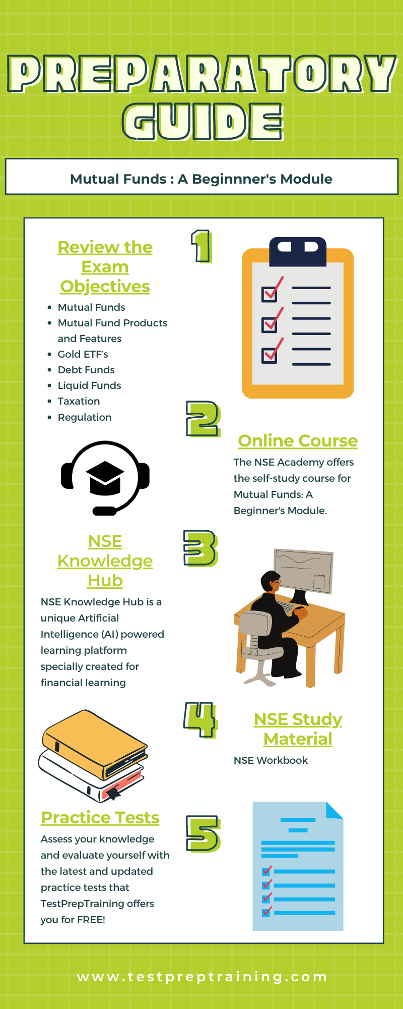 NCFM Mutual Funds A Beginner s Module Testprep Training Tutorials