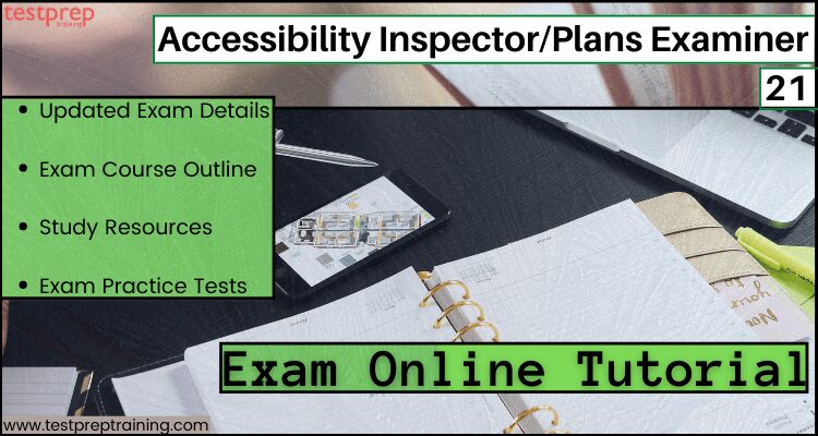 Accessibility InspectorPlans Examiner tutorial