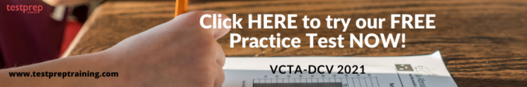 VCP-DCV 2021 FREE Practice Test
