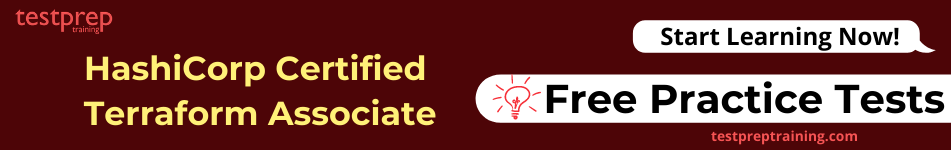 HashiCorp Certified: Terraform Associate free practice tests