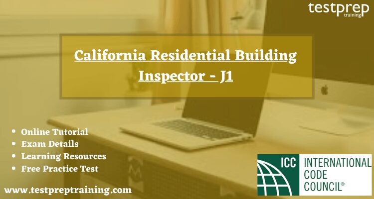 California Residential Building Inspector J1 Testprep Training