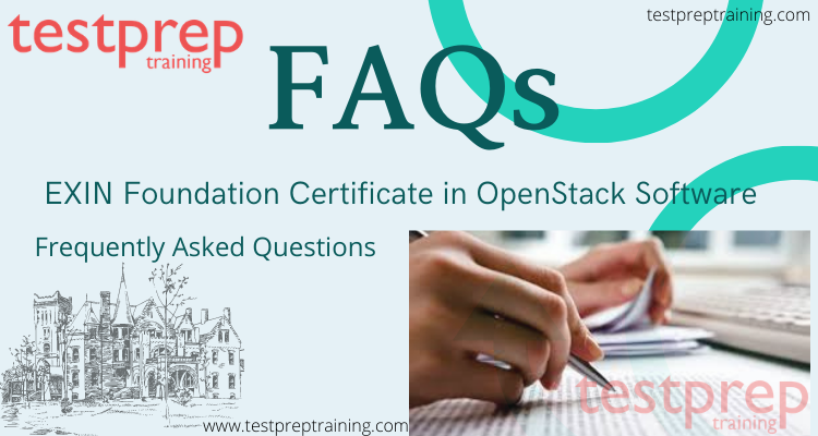 Foundation Certificate in OpenStack Software FAQs