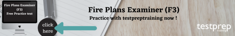 Fire Plans Examiner (F3) FAQ - Testprep Training Tutorials