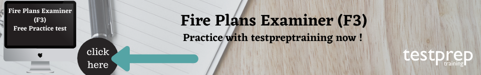 Fire Plans Examiner (F3) - Testprep Training Tutorials