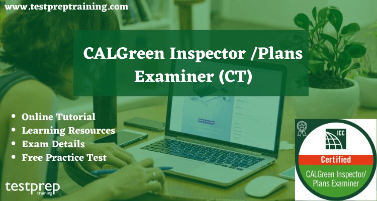 CALGreen Inspector /Plans Examiner (CT)