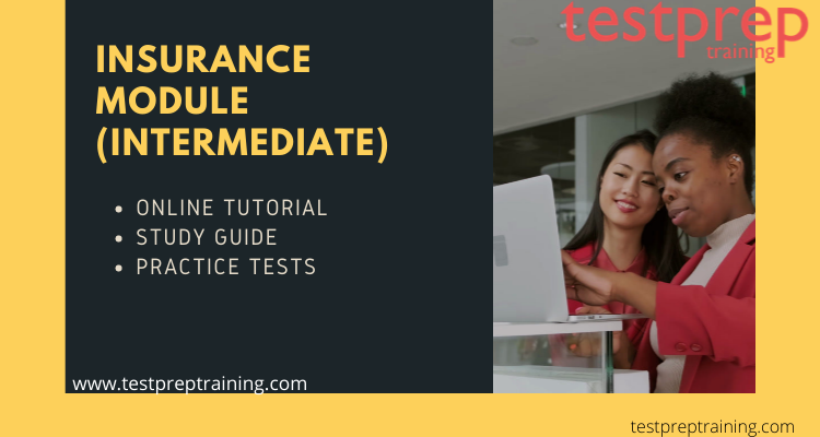 Insurance Module (Intermediate)  online tutorial