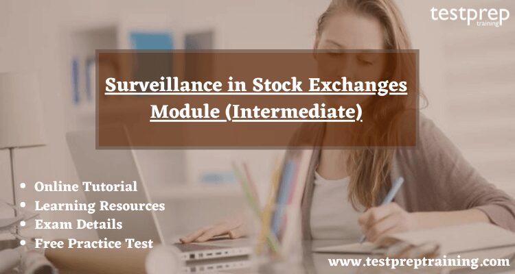 Surveillance in Stock Exchanges Module (Intermediate) - Testprep