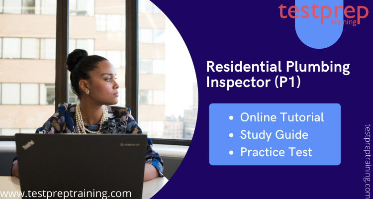 Residential Plumbing Inspector (P1) - Testprep Training Tutorials