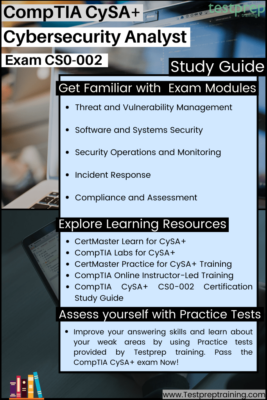 Exam CS0-002 Overview