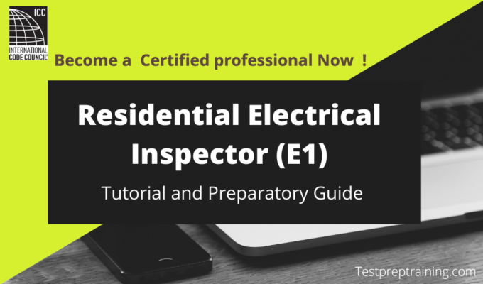 Residential Electrical Inspector (E1) - Testprep Training Sns-Brigh10