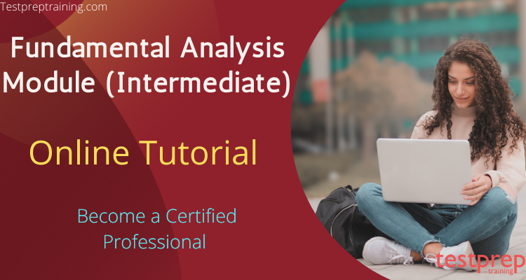 Fundamental Analysis Module (Intermediate) Online Tutorial 
