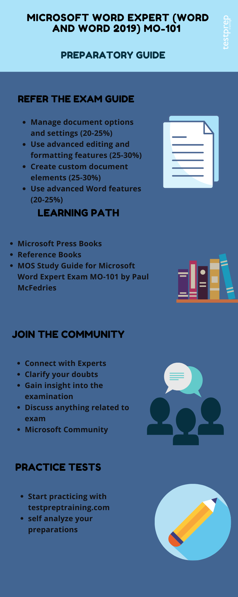 Preparatory Guide for Microsoft Word Expert (Word and Word 2019) MO-101