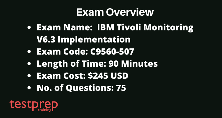 C9560-507 exam overview
