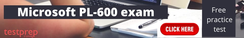 Microsoft PL-600 practice test