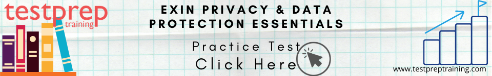 EXIN Privacy & Data Protection Essentials practice test