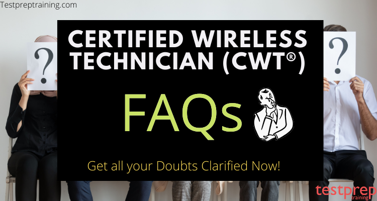 Certified Wireless Technician (CWT®) Testprep Training Tutorials