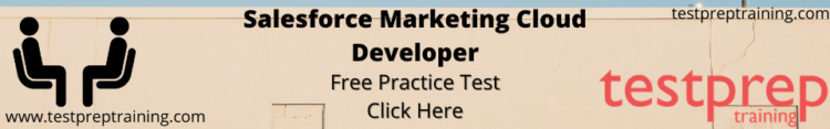 Marketing-Cloud-Developer Simulations Pdf