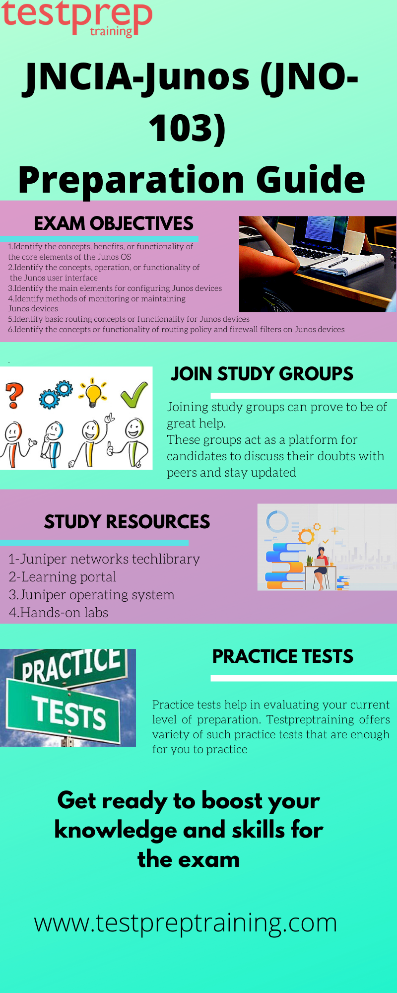 JNCIA-Junos (JNO-103) preparation guide