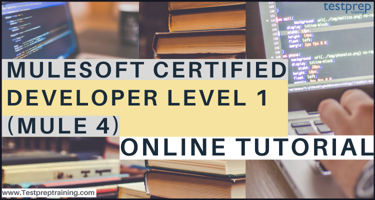 MuleSoft Certified Developer-Level 1 (Mule 4) - Testprep Training Tutorials