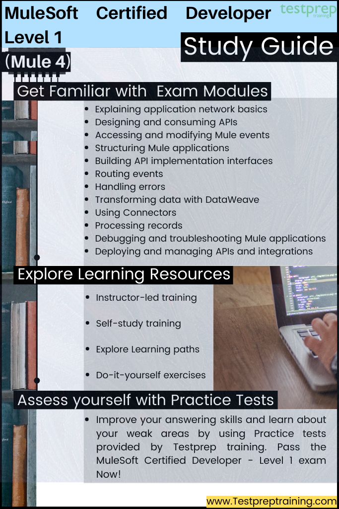 MuleSoft Certified Developer-Level 1  study guide