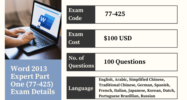 77-425 exam details 