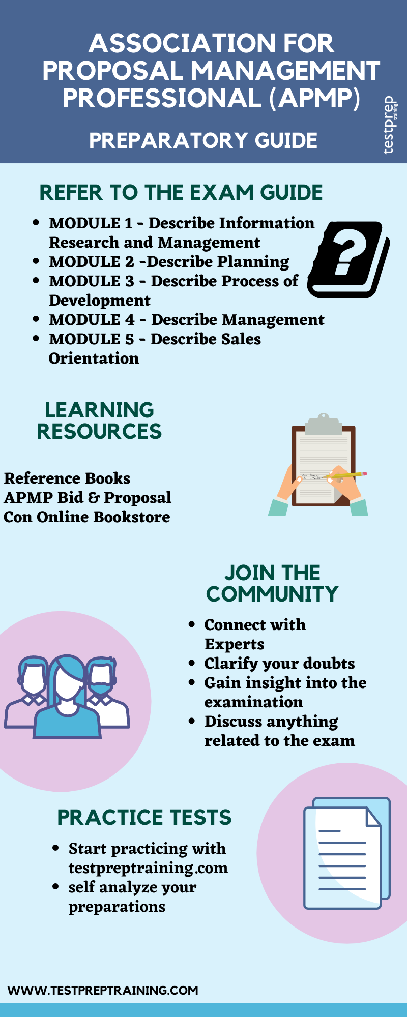 Preparatory Guide for Association for Proposal Management Professional (APMP)