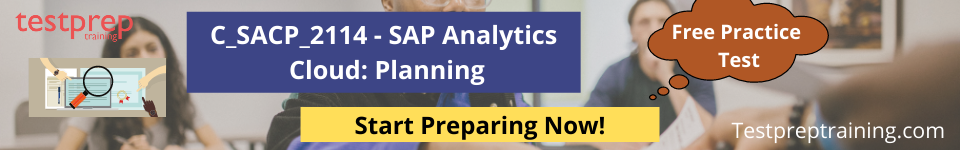 C_SACP_2114 - SAP Analytics Cloud: Planning Free Practice Test