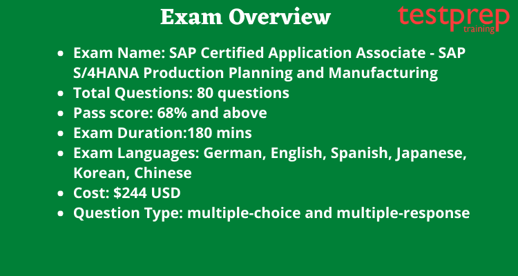 C_TS422_1809 - SAP Certified Application Associate - SAP S/4HANA ...