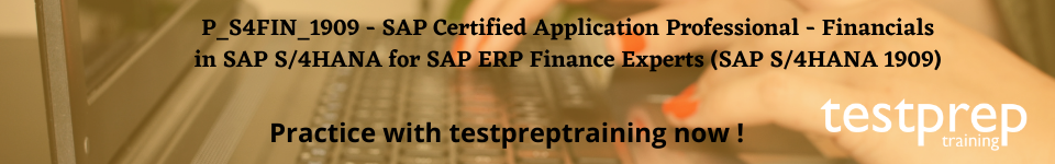 P_S4FIN_1909 - SAP Certified Application Professional - Financials in Sns-Brigh10