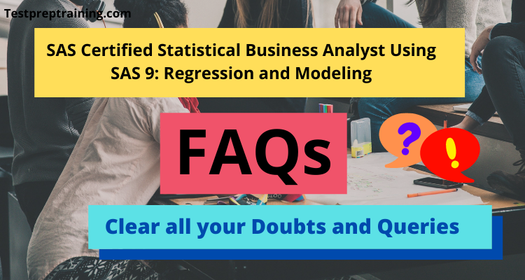 SAS Certified Statistical Business Analyst Using SAS 9: Regression And ...