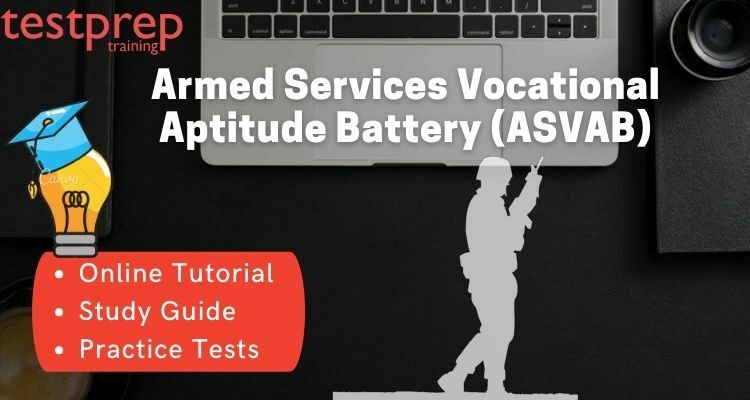 Armed Services Vocational Aptitude Battery ASVAB Testprep Training 