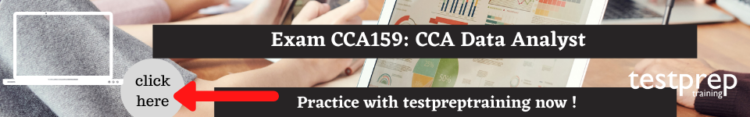 Exam CCA159: CCA Data Analyst free practice test