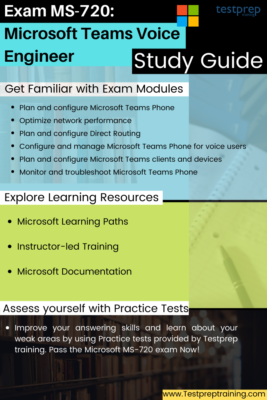 Exam MS-720: Microsoft Teams Voice Engineer - Testprep Training Tutorials