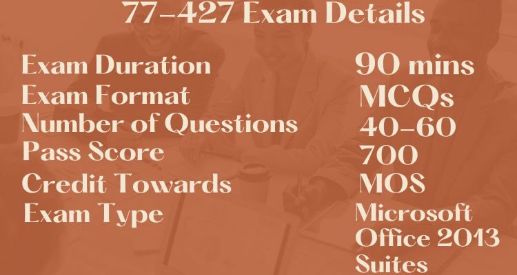 77-427 exam details 