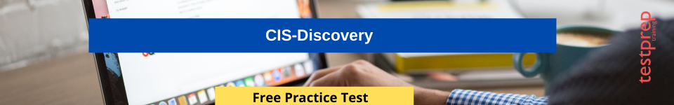 CIS-Discovery시험패스 가능 덤프자료