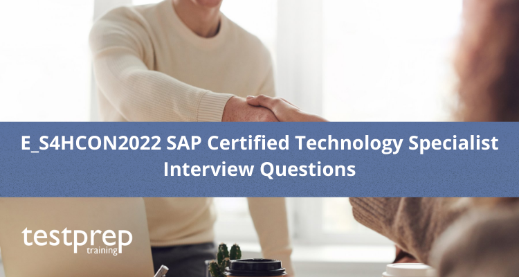 E_S4HCON2022 SAP Certified Technology Specialist - SAP S/4HANA Sns-Brigh10