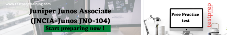 Juniper Junos Associate (JNCIA-Junos JN0-104) - Testprep Training Tutorials